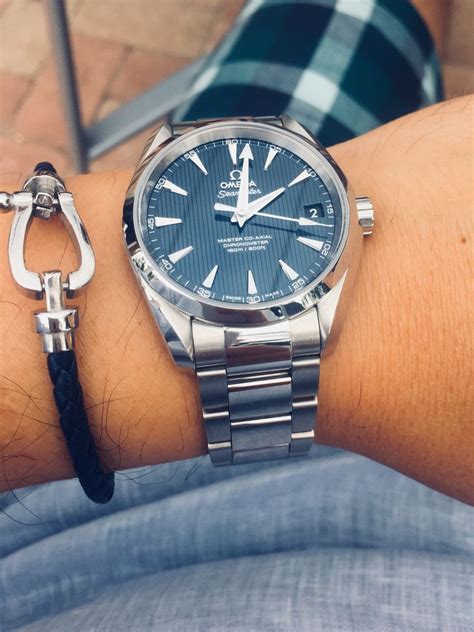 omega seamaster aqua terra bracelet